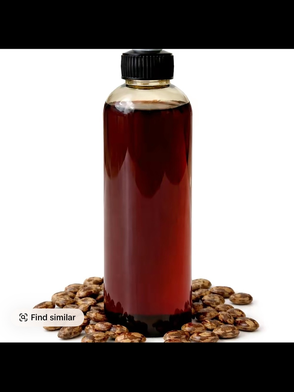Natural Castor Oil for Small Pets - Brown